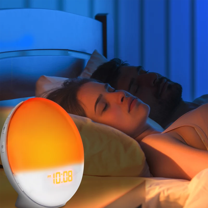 The Sunrise Simulation Alarm Clock
