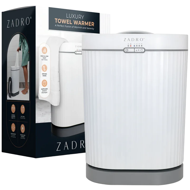 The Aromatherapy Towel Warmer