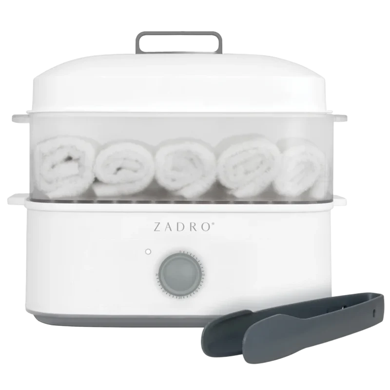 The Countertop Towel Steamer