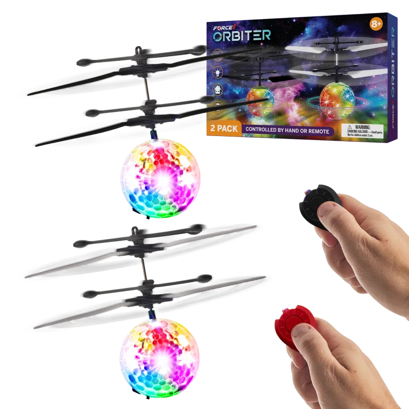 The Hand-Controlled Flying Orb