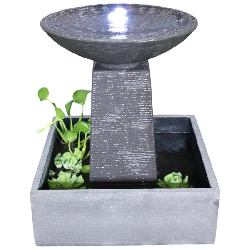 The Aquarius Outdoor Water Fountain