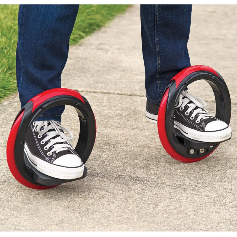 The Sidewinding Circular Skates