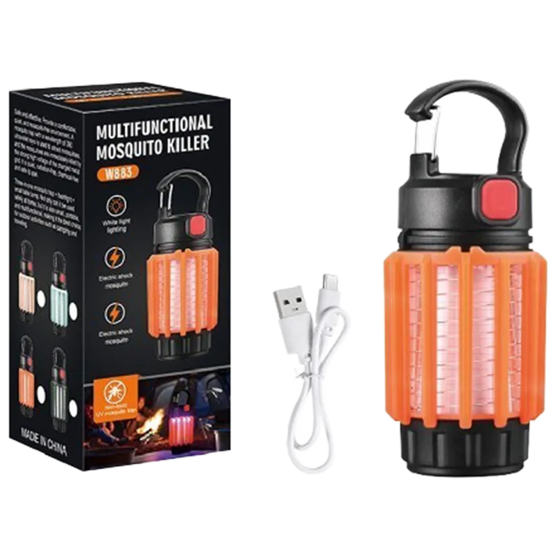 Hakol Mini Multifunctional USB Rechargeable Bug Zapper