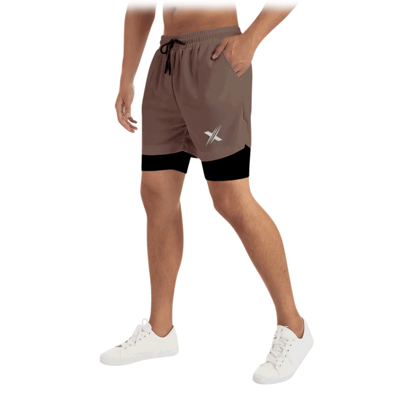 Extreme Fit Men's Essential Lightweight Running Shorts