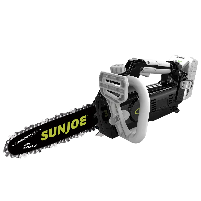 The Battery-Powered Self-Oiling Chain Saw