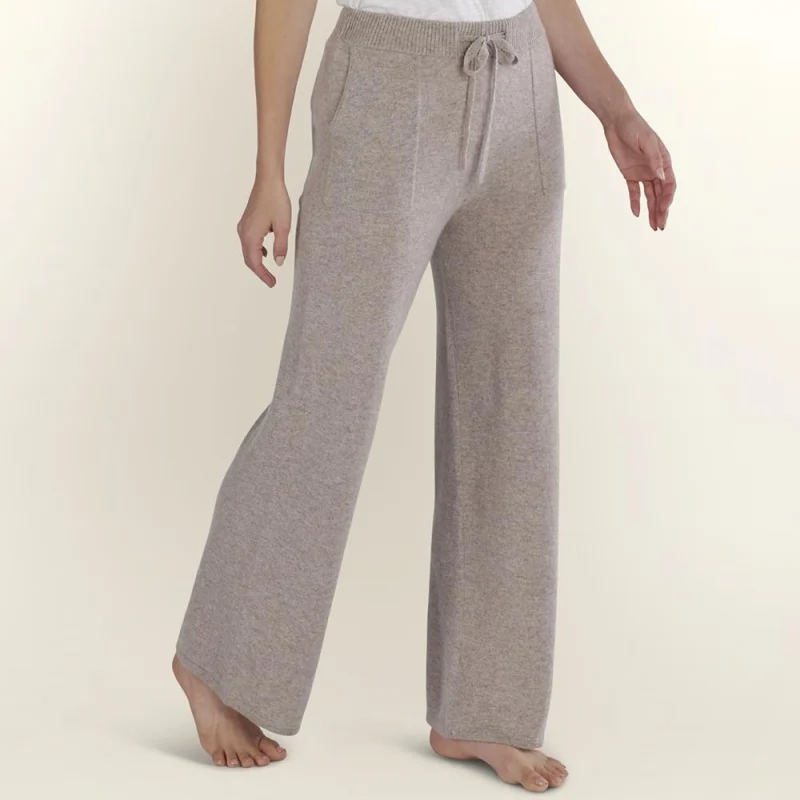 The Lady's Washable Cashmere Lounge Pants