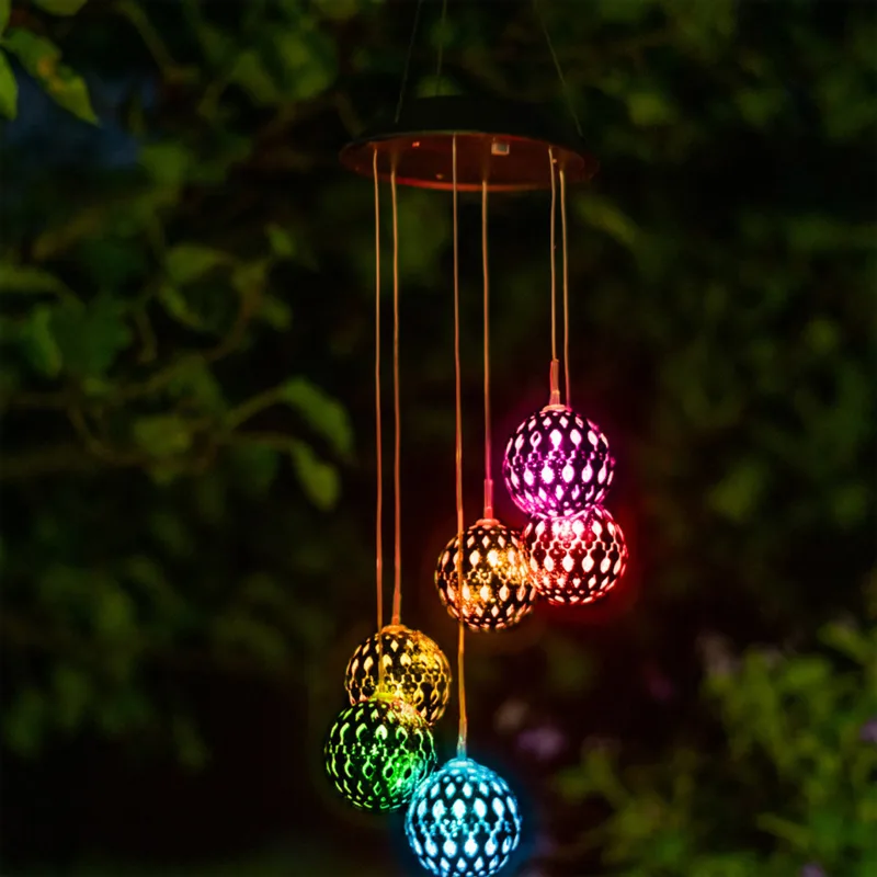 The Illuminated Solar Wind Chime
