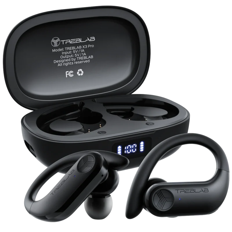 The Deluxe Earhook Earbuds