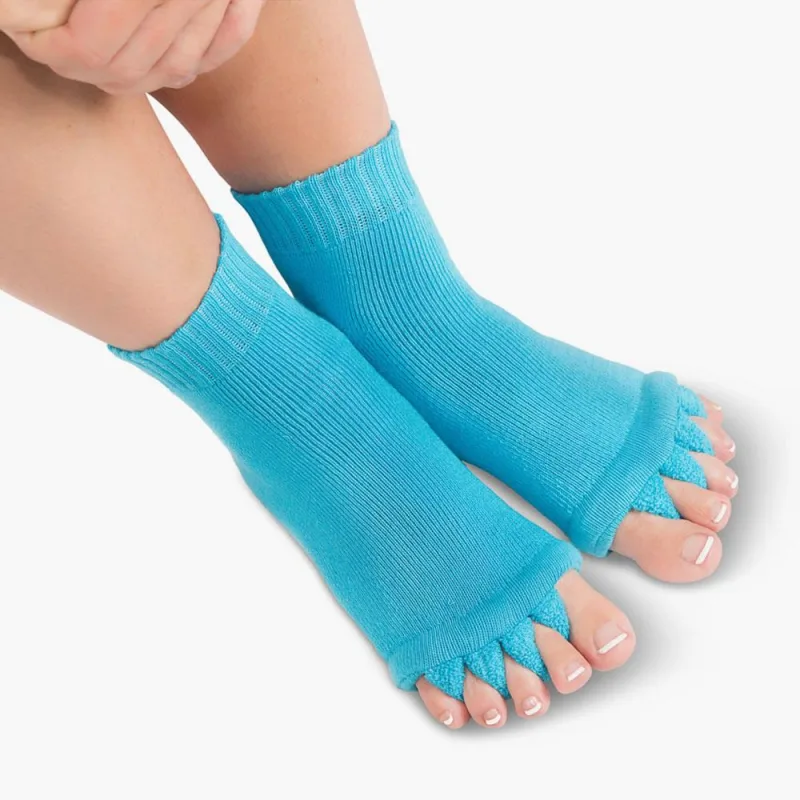 The Proper Toe Alignment Socks