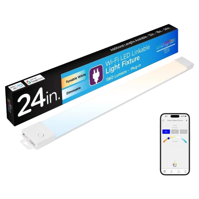 The Ultra-Flat LED Smart Light