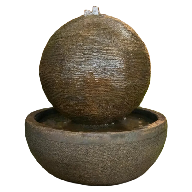 The Illuminated Luna Ball Fountain