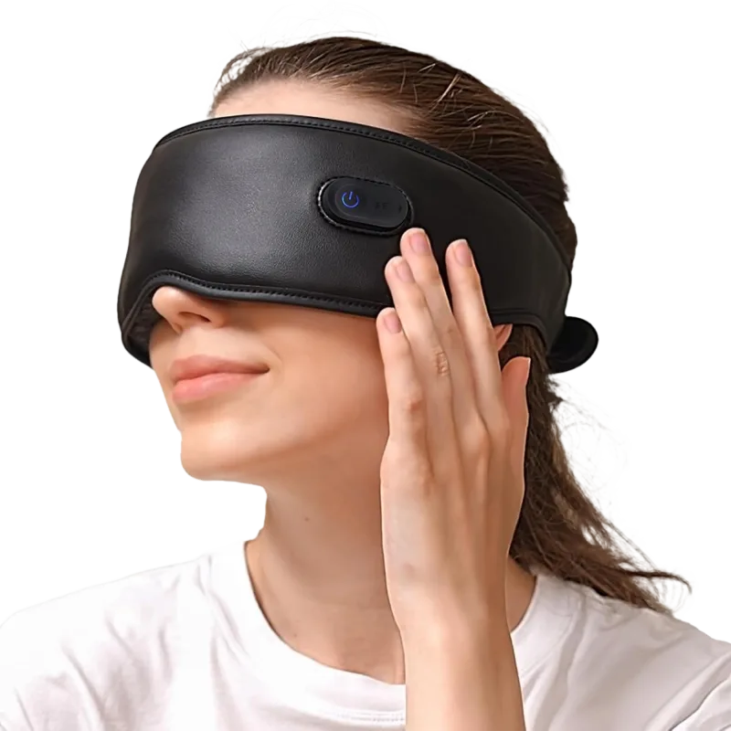 The Vibrating Eye Mask