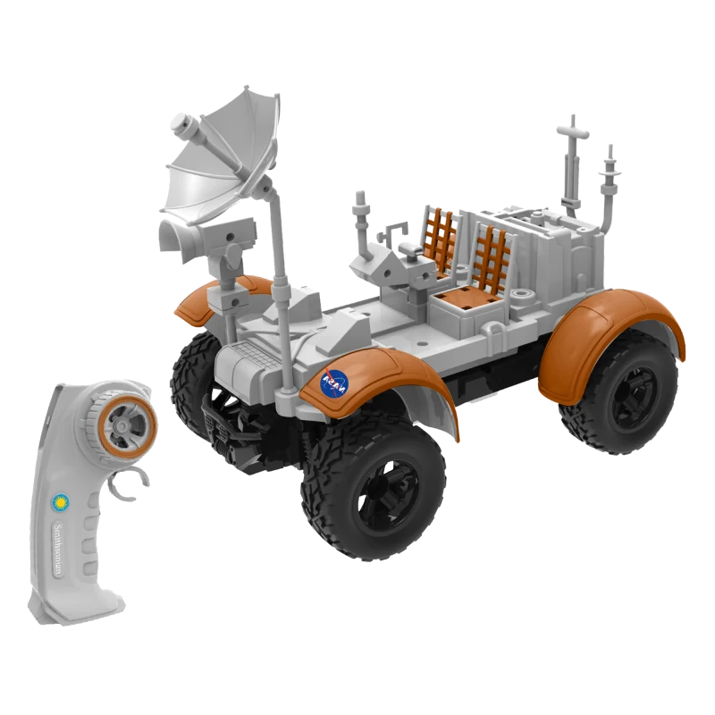 The Remote Control Moon Buggy