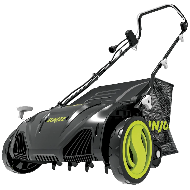 The Lawn Dethatcher and Scarifier