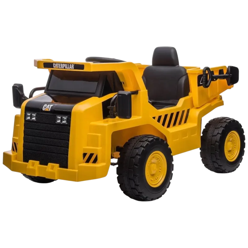 The Electric Ride-On CAT Dump Truck