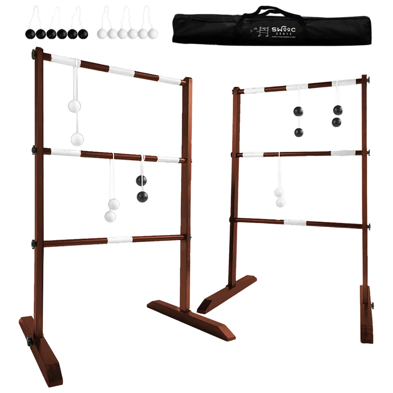 The Wooden Ladder Toss Game