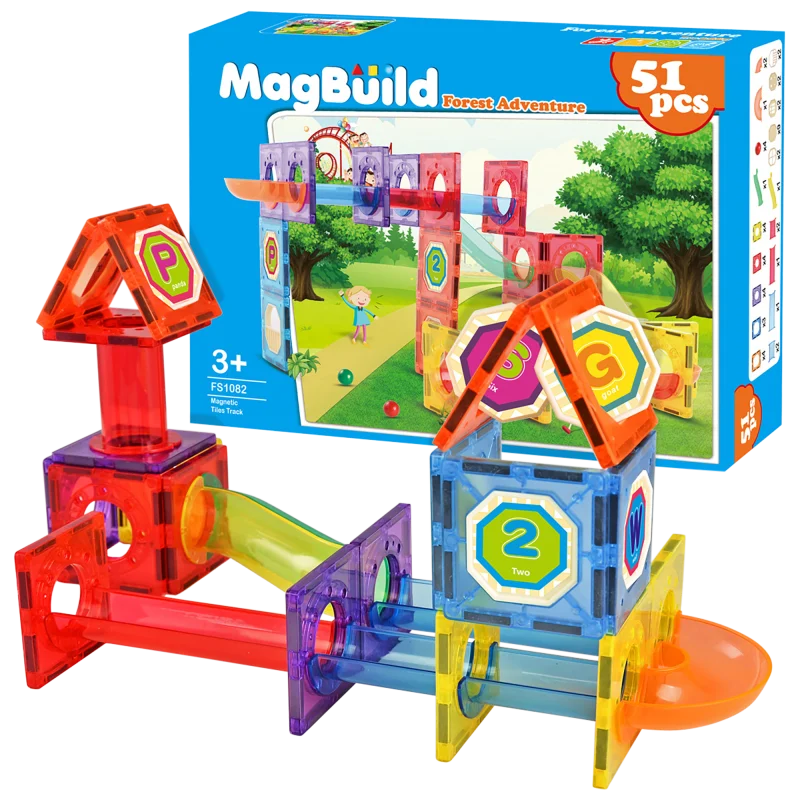 Tiles Set(51-Piece Forest Adventure)