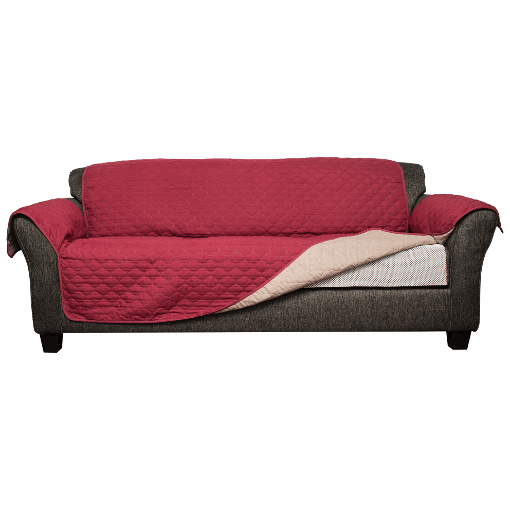 Garnet/Natural Sofa