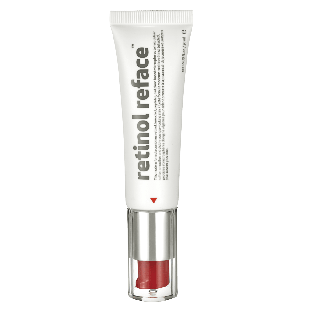 3-in-1 formula combines retinol, bakuchiol, and a retinol-like peptide to smooth and brighten