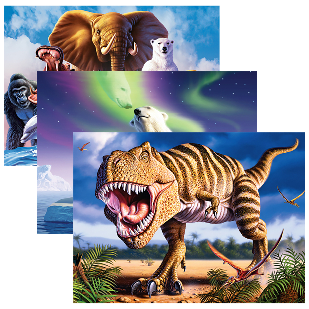 Option One - Glow-in-the-Dark Mammals/Bear/T-Rex
