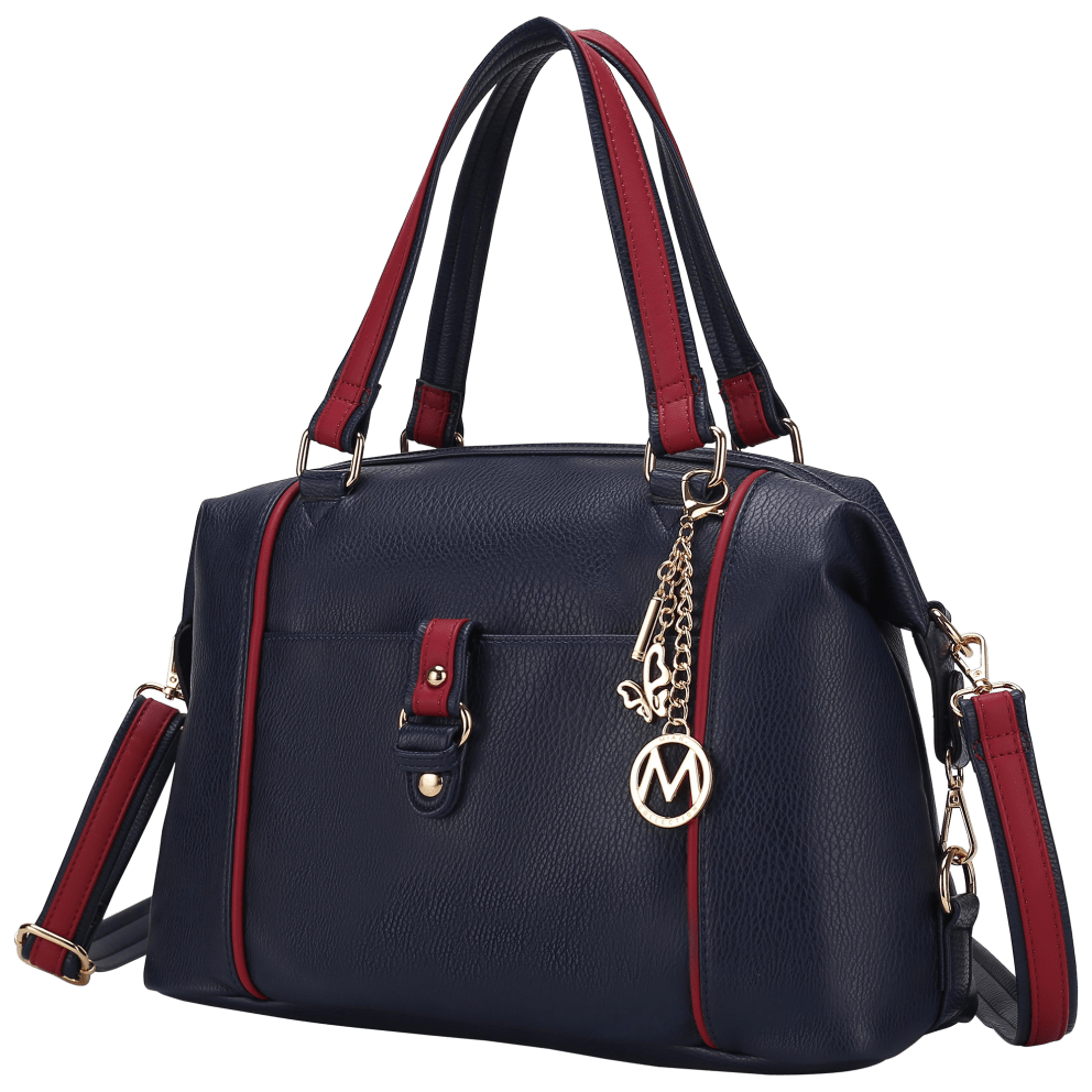 Navy/Red
