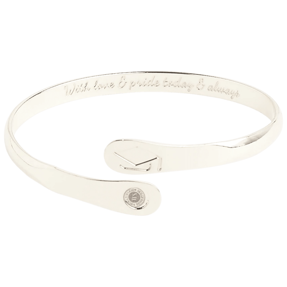 18K White Gold Plating