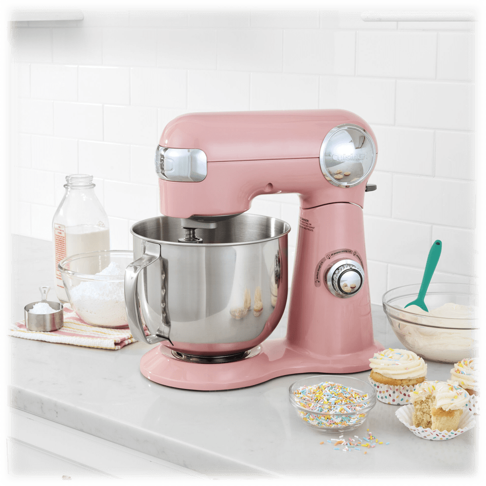 MorningSave Cuisinart 5.5 Quart Precision Master Stand Mixer