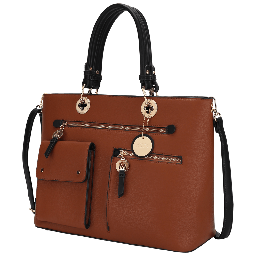Cognac/Black