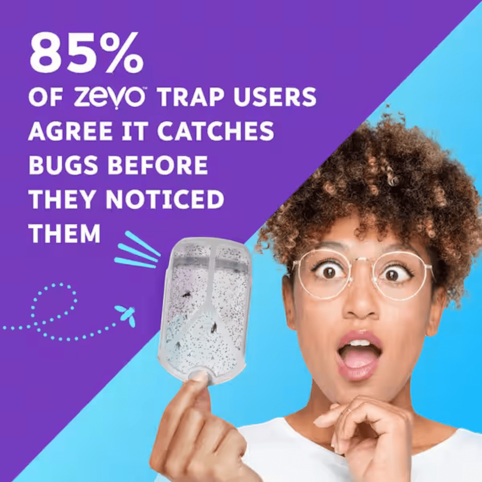 Trusted by users to catch flying insects before they become a problem