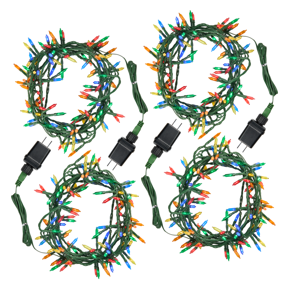 Green Cord / Multi Lights