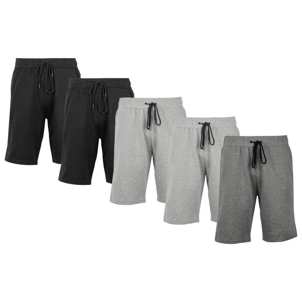 Black/Black/Heather Grey/Heather Grey/Charcoal