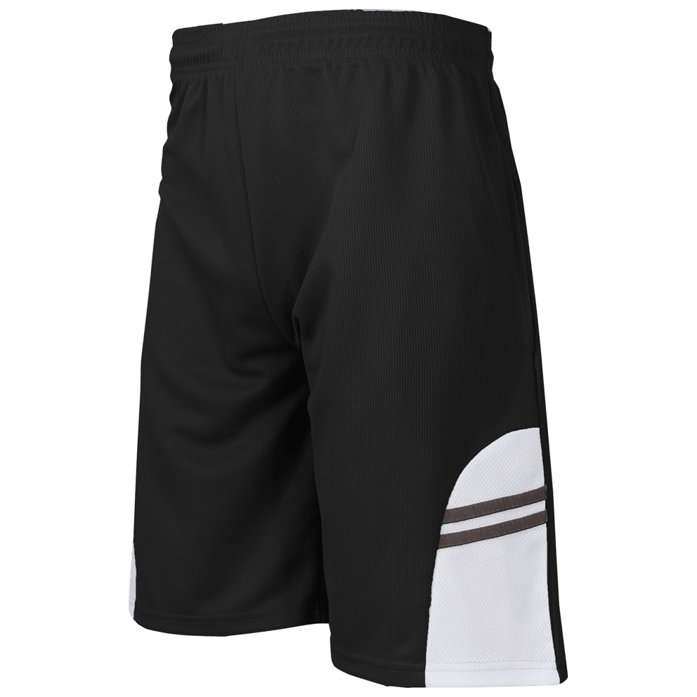 Black with Charcoal Gray Stripe