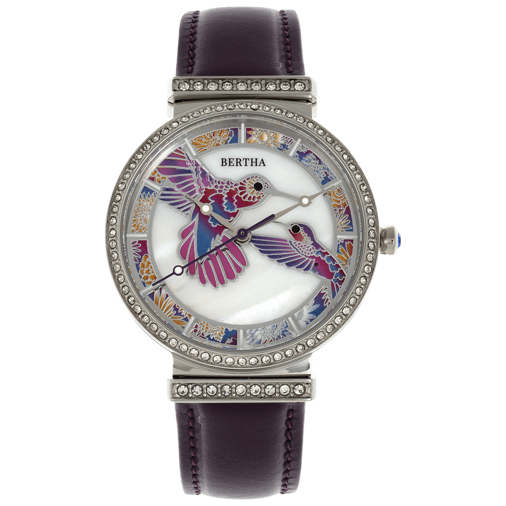 Leather Band (Purple)