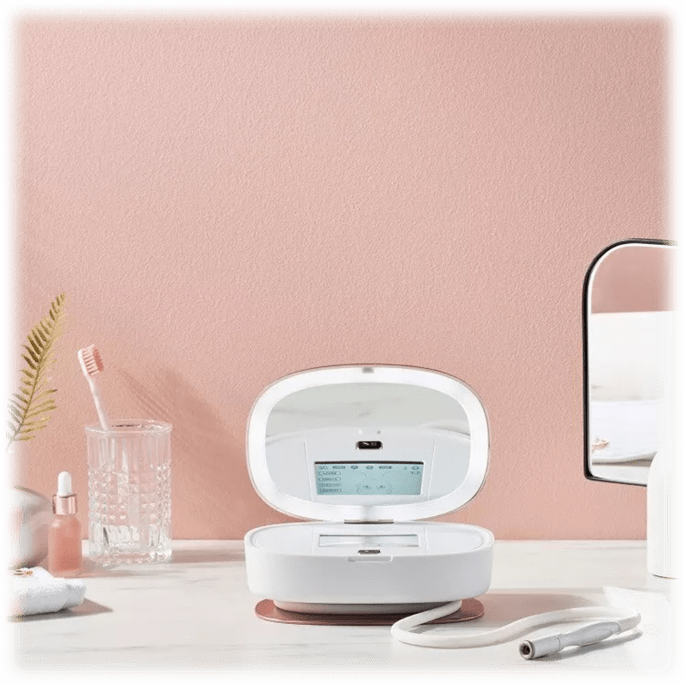 3-in-1 device that fits on your countertop