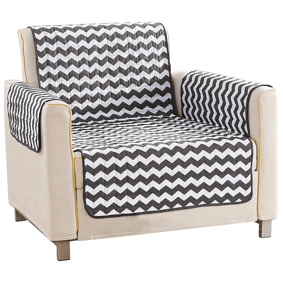 Grey Chair Cover