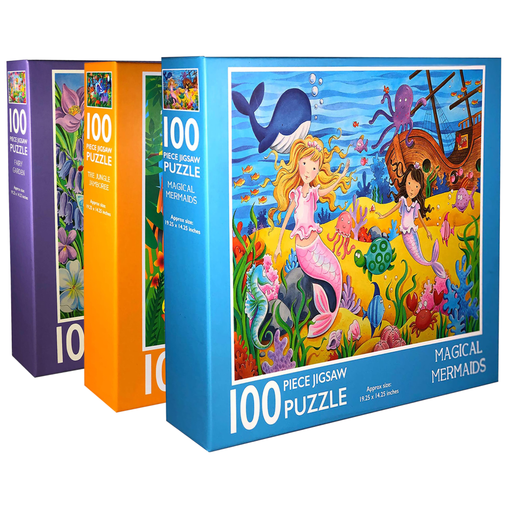 Option Five - Jamboree/Mermaids/Garden