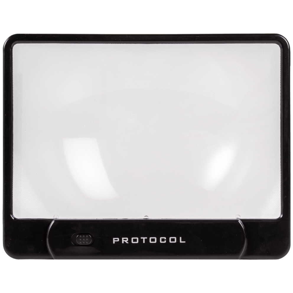 3X Magnification makes it ideal for examining small and fine print documents and books