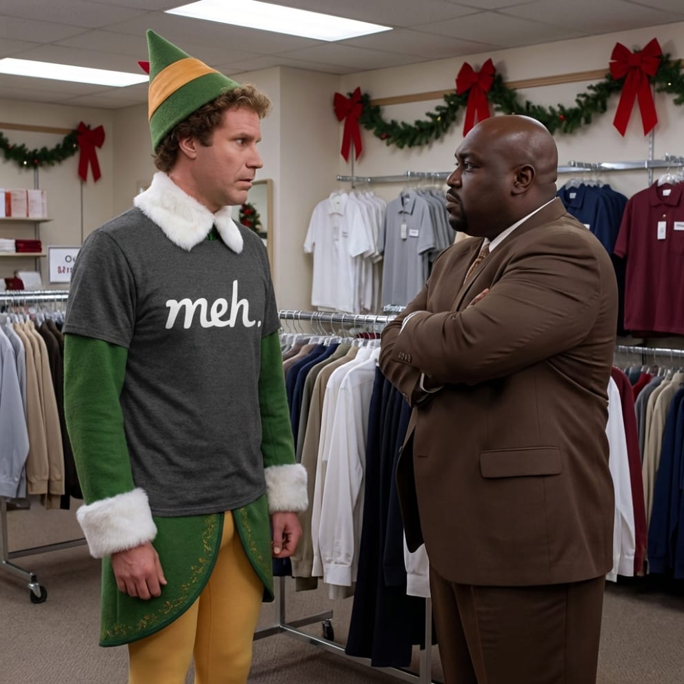 Guess our movie reference in the forum.