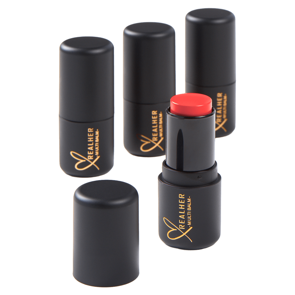Easy-to-blend balms in four shades that suit different skin tones