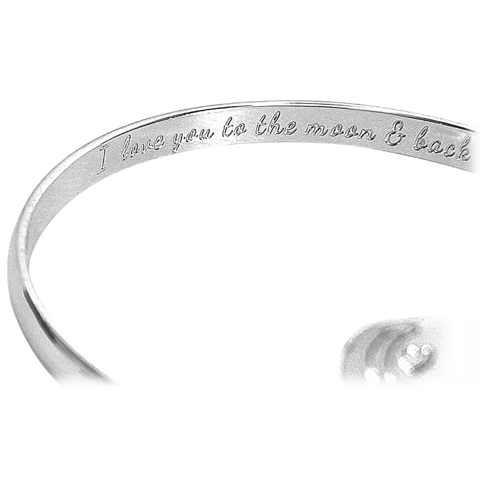 White Gold Plated