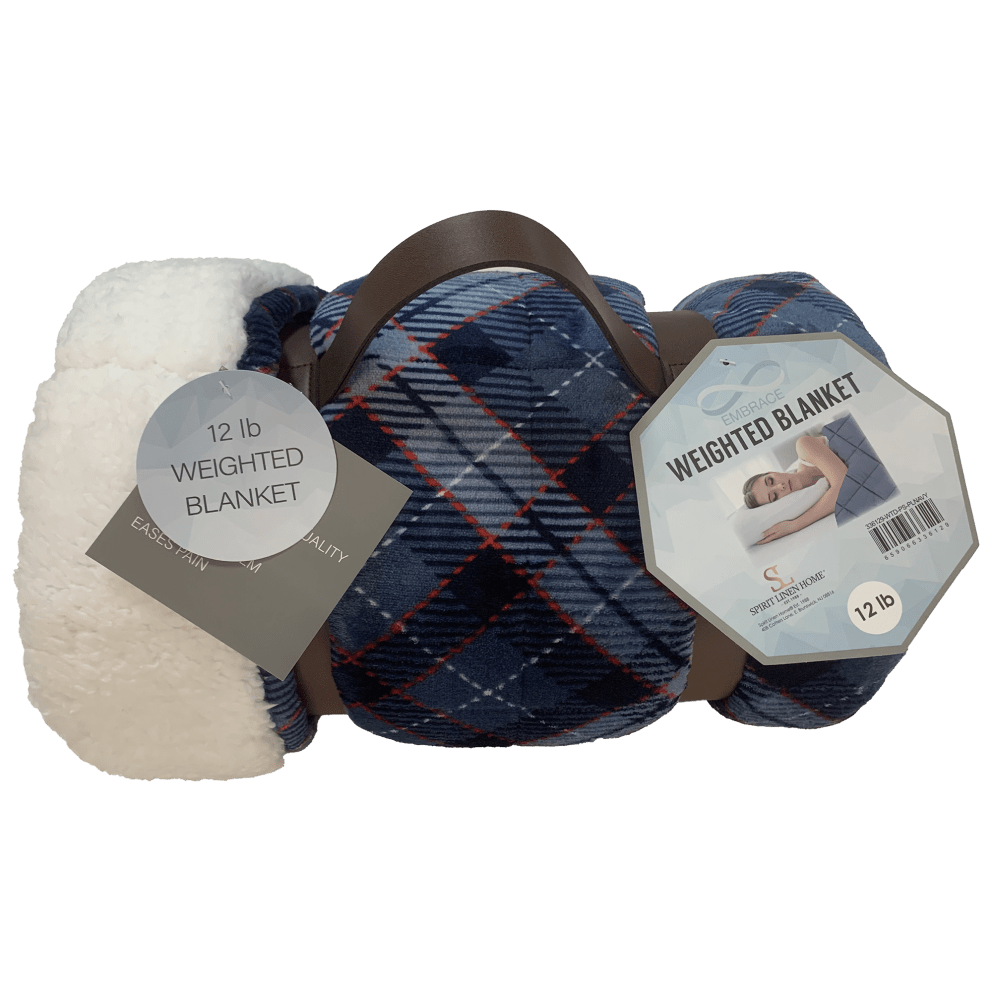 Navy Plaid