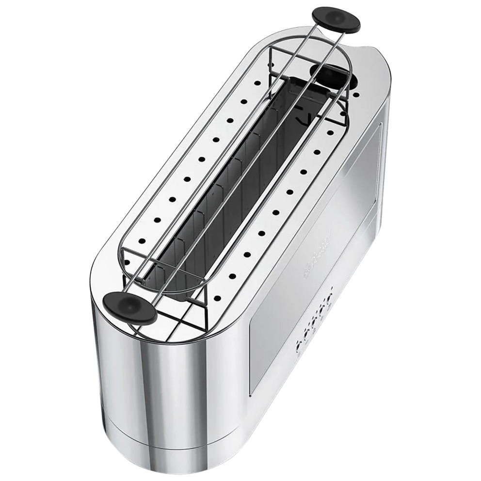 Russell hobbs lift and look long slot glass accent toaster deals
