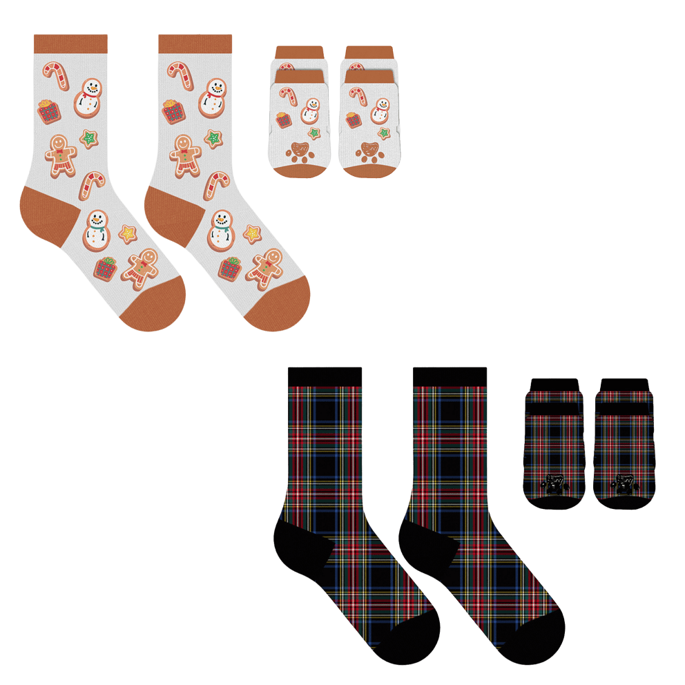 Gingerbread Treats & Winter Plaid