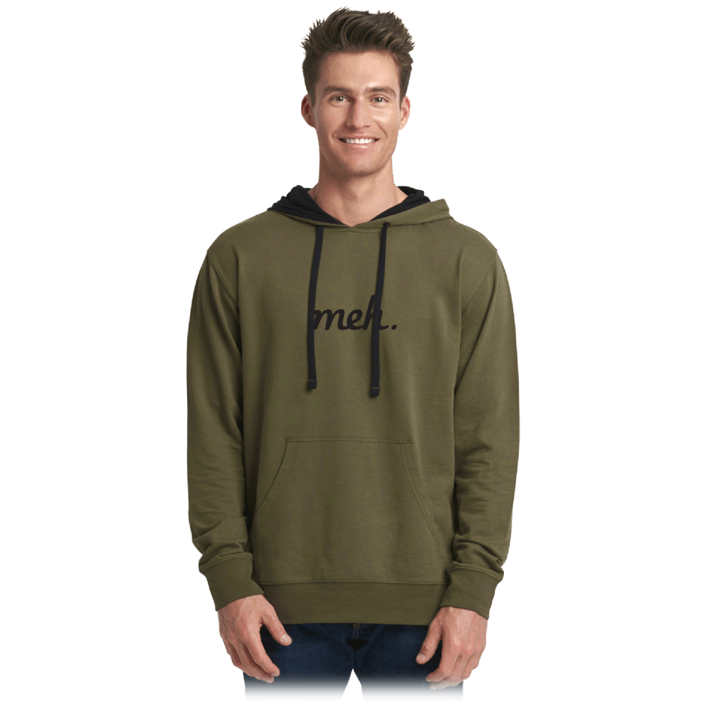 Military Green with Black Meh Logo