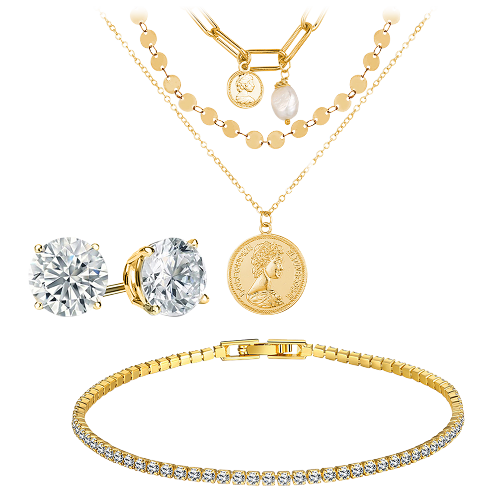 Coin with Pearl