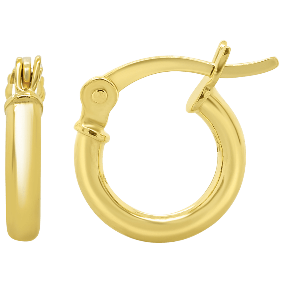 14K Yellow Gold Plating 10mm