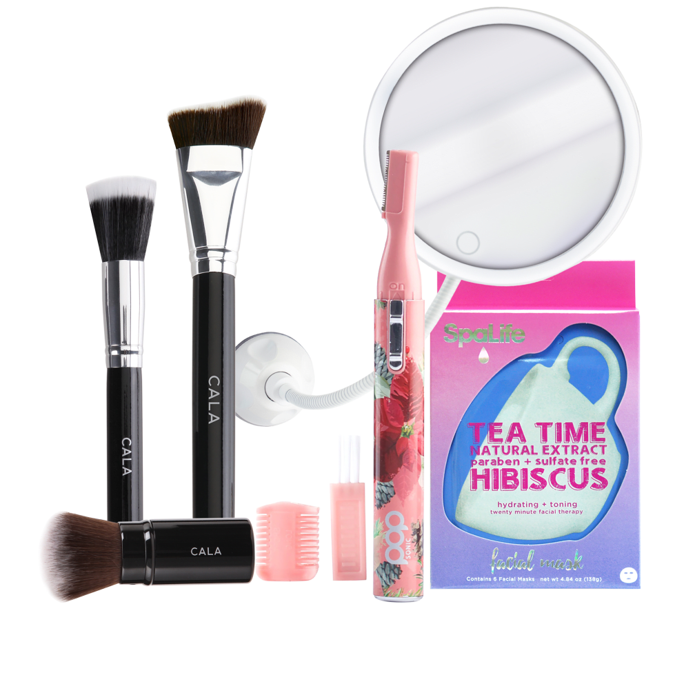 Items Shown Not to Scale