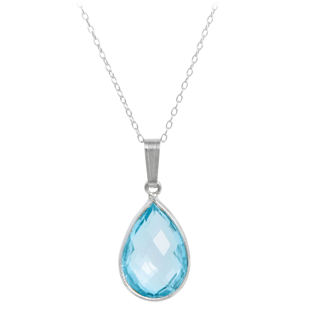 Swiss Blue Topaz