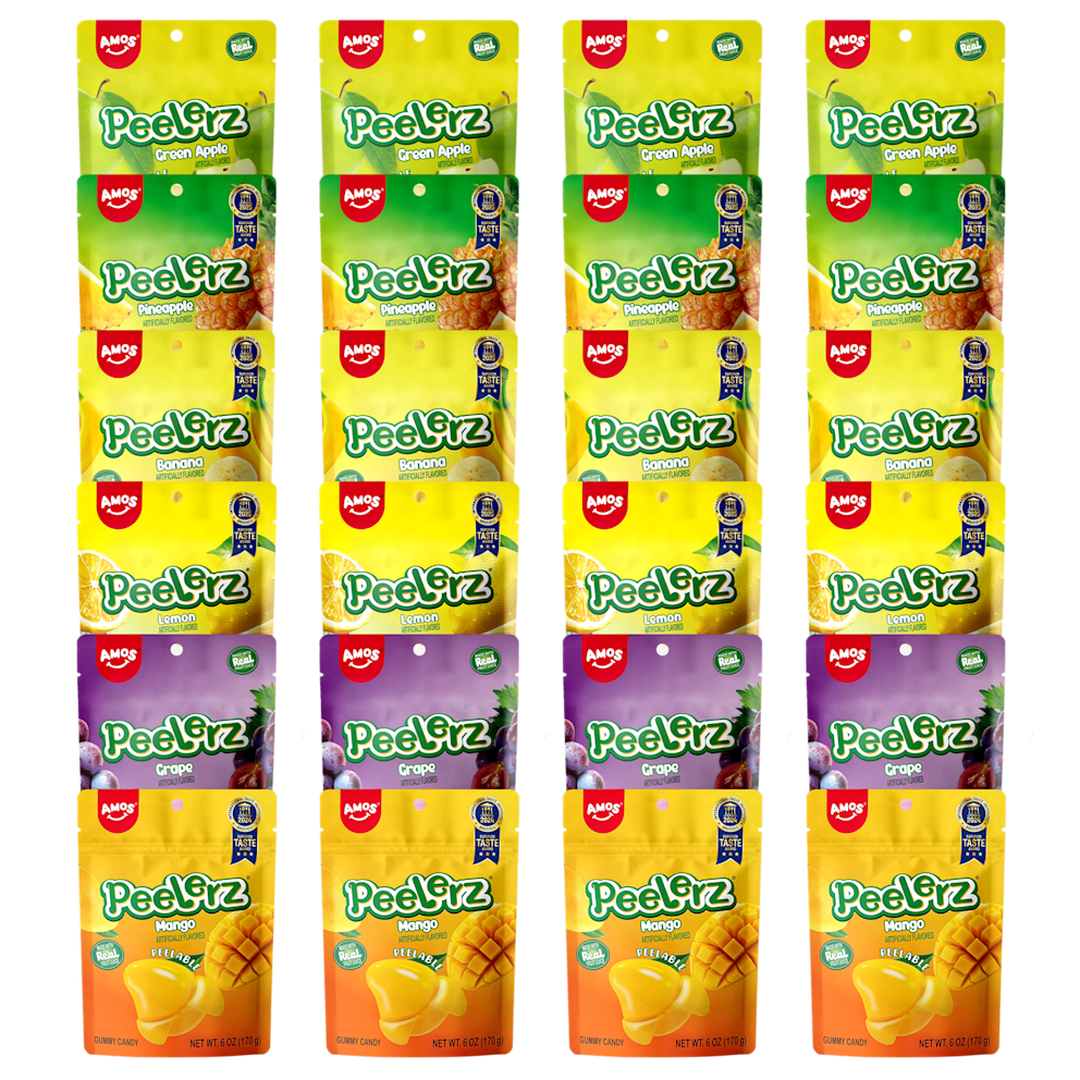 24-Pack Variety (4 of each)