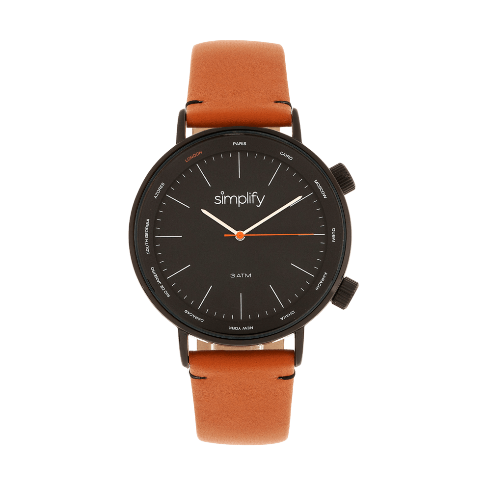 Orange/Black (SIM3307)